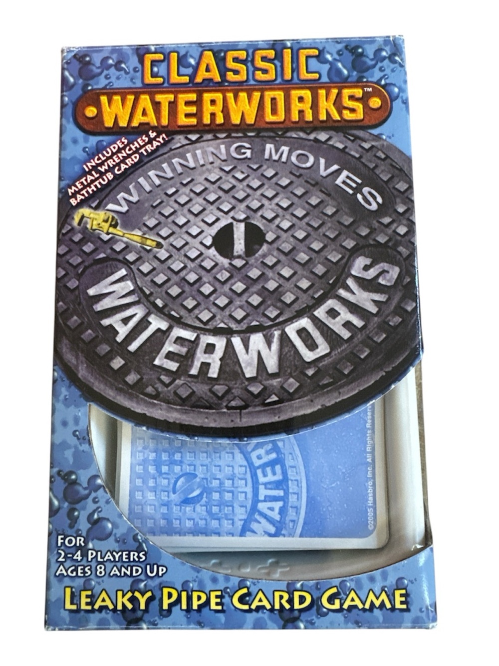 Classic Waterworks Leaky Pipe Card Game